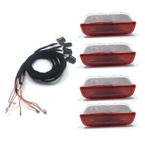 Door <b>Panel</b> <b>Lights</b> With Wiring Harness 12V For Magotan CC Golf Tiguan Passat Superb 3AD56D947411 - Product Image 1