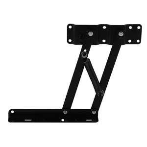 Adjustable <b>Folding</b> <b>Table</b> Support Bracket Black Cold-Rolled Steel Height 240mm For Coffee <b>Table</b> Storage Desk Hardware Accessory - Product Image 3