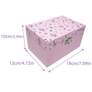 Carillon Girevole Personalizzato Yiyu con <span class=keywords><strong>Ballerina</strong></span> e Portagioie, con Melodia Personalizzata, Vendita all'Ingrosso, Regalo di San Valentino per la Fidanzata - Product Image 3