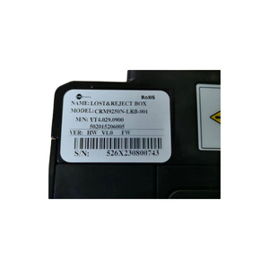 ชิ้นส่วนเอทีเอ็ม9250N <span class=keywords><strong>หาย</strong></span>ไปและปฏิเสธกล่อง LRB CRM9250N-LRB-001 YT4.029.0900 502015206005 - Product Image 3