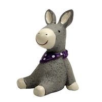 Figurine d'animal miniature en résine, pose levée vers le ciel, mignonne, pour micro-paysage, décoration de maison, bureau, étagère, cadeau