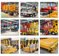 Vente en gros d'usine : Mini-grues télescopiques hydrauliques mobiles à flèche droite de 5 tonnes avec une hauteur de levage de 13 m