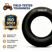 11.2-24, 12.4-24 TR218A Butyl Rubber Agricultural Inner Tubes, Suitable for Agricultural Tractors