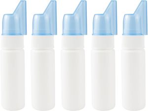 Doldurulabilir HDPE 30ml 50ml 60ml 100ml boş salin burun plastik sprey şişe taşınabilir sis burun nazal sprey şişeleri - Product Image 4
