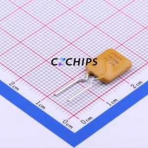 RLD60P160XMF Resettable Fuse Through hole Component (THT),P=5.1mm Fuse 60V 40A 1.6A 3.2A - Product Image 1