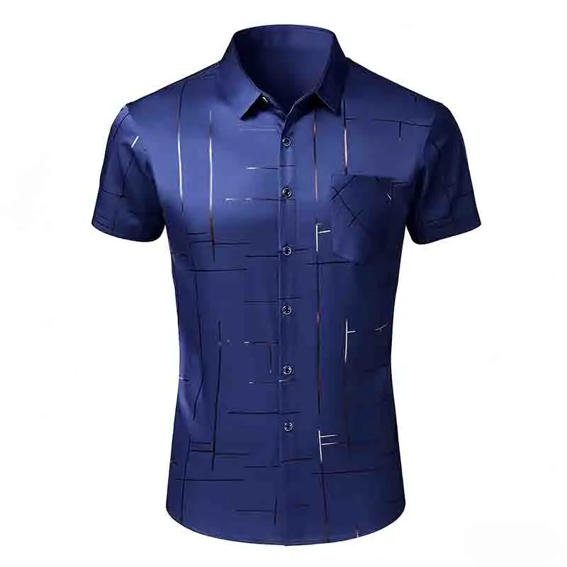 slim fit dress slacks Formal Shirt main image 0
