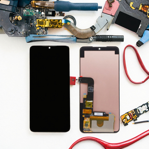 Assemblage LCD avec écran tactile Numériser écran et cadre pour <span class=keywords><strong>LG</strong></span> <span class=keywords><strong>G8X</strong></span> G8S G8 V50S Garantie 1 an - Product Image 2