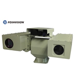 20km <span class=keywords><strong>Ultra</strong></span> Long-Range Laser Range Finder IP66 đa cảm biến làm mát bằng nhiệt máy ảnh PTZ hệ thống - Product Image 1