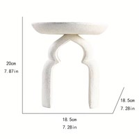 Ornement de bureau islamique en résine artisanale, directement de l'usine, représentant la Mosquée Kaaba du Ramadan, dôme de mosquée, artisanat de table