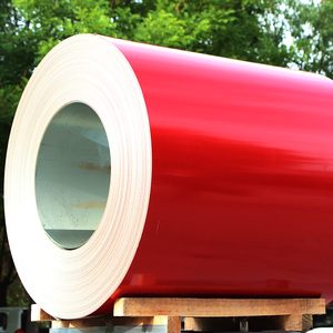 Màu tráng ppgl ppgi tấm thép mạ kẽm cuộn dây với màu sắc tùy chỉnh Z41-Z60 lớp phủ cắt & Hàn ứng dụng - Product Image 2