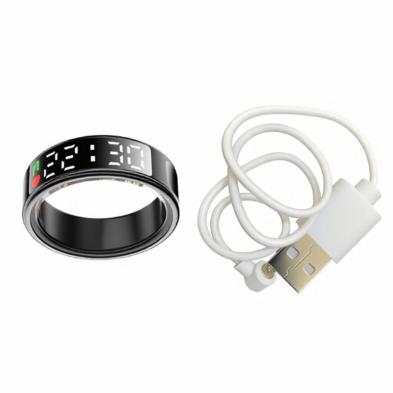 Câble de charge noir + magnétique