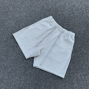 Shorts <span class=keywords><strong>Bermuda</strong></span> de Sport et de Gym de Luxe pour Hommes, en Coton Côtelé, Style Streetwear Oversize, avec Cordon de Serrage, Hip Hop, Vente en Gros - Product Image 2