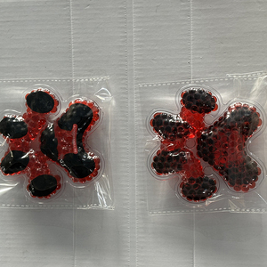 Bán Buôn Nhãn Hiệu Logo Tái Sử Dụng Nóng Và Lạnh Gel Băng Gói Vuông Gel Hạt Nóng Lạnh Gói Với Biểu Tượng Tùy Chỉnh - Product Image 2