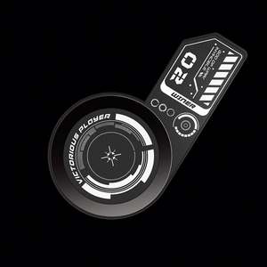 แผ่นรองเปลี่ยนสำหรับที่ยึด<span class=keywords><strong>โทรศัพท์</strong></span>ในรถยนต์แบบแม่เหล็ก และแผ่นโลหะแบบมีกาวสำหรับช่องระบายความร้อน<span class=keywords><strong>โทรศัพท์</strong></span>มือถือ - Product Image 2