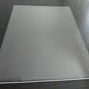 UV-Resistant Polycarbonate Carved Lines Light Guide Plate Single-sided <b>illumination</b> for Outdoor LightingRina Tech - Product Image 2