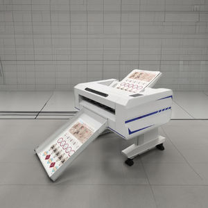 آلة قطع القوالب الرقمية Teneth A3 بعلامة تغذية ثنائية الرأس بالتآمر مع جهاز إزالة ثابت - Product Image 2