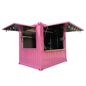 Container House Mobile Bar For <strong>Ice</strong> <strong>Cream</strong> And Fast Food - Product Image 1