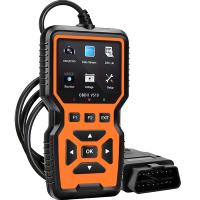 Lector de Códigos de Sistema Completo OBDII, Herramienta de Diagnóstico Automotriz Portátil V519 ELM327, Escáner USB con Pantalla LCD, Universal, 1 Año de Garantía