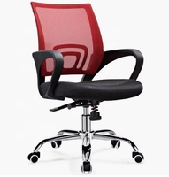 Chaise de bureau exécutive ergonomique contemporaine en maille 2026, avec appui-tête réglable, soutien lombaire et pivotement à 360°, design à dossier ouvert – Vente en gros