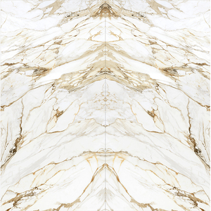 Realgres Tấm Lát Sàn Gốm Mờ Màu Vàng Trắng Tấm Lát Đá Cẩm Thạch Kích Thước Lớn Tấm Ốp Tường Phòng Tắm Bằng Sứ Hoàn Thiện Mềm Mại - Product Image 2