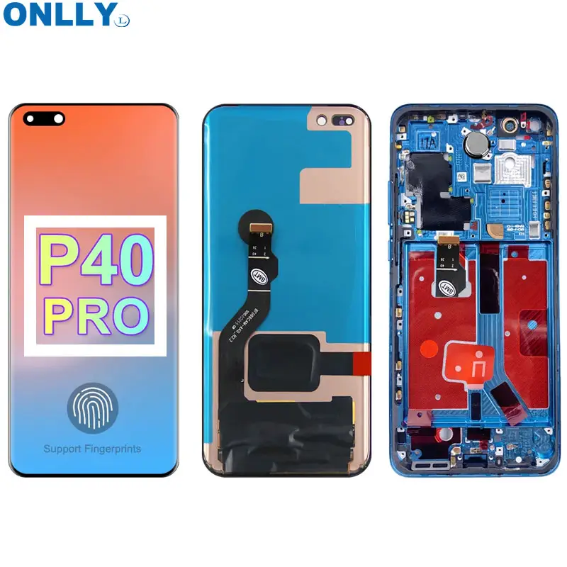 Für huawei p40 pro lcd bildschirm display Für huawei p40 pro display Original OLED p40 pro bildschirm Für huawei p40 pro display