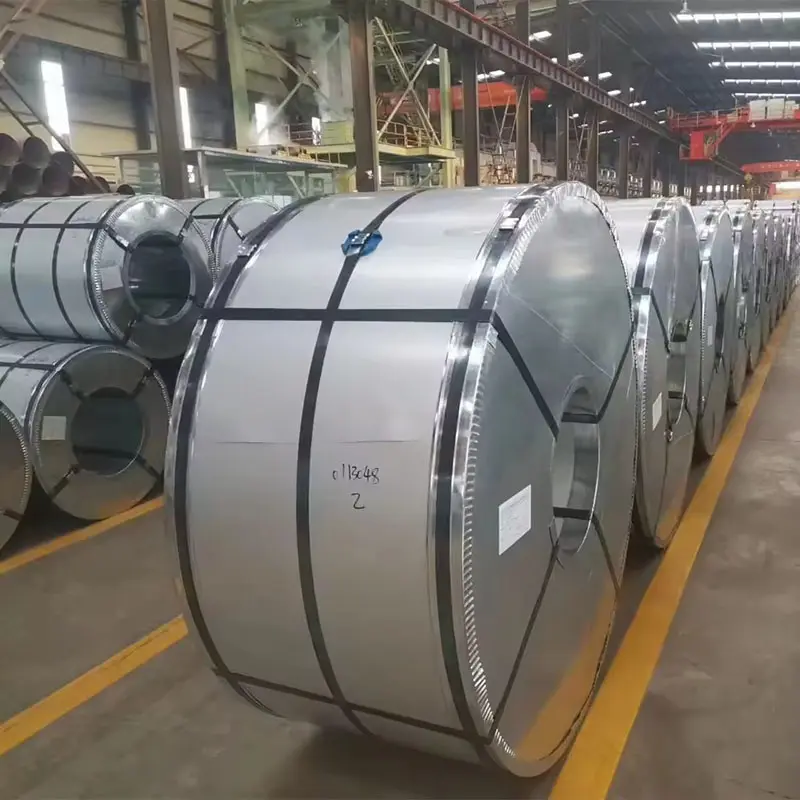 galvanized steel coil 0.4mm Z275 Dx51d Cold Rolled Galvanized Metal coil