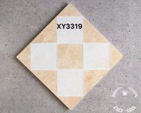 Carreaux de sol en céramique rectifiée beige pour extérieur, finition mate, 300*300 mm, Pisos Porcelanato, carreaux de céramique pour sol