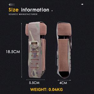 Porta Torniquete TQ, Bolsa Táctica para Trauma, Primeros Auxilios, con Sistema MOLLE, para Cinturón de Servicio, EMT, EMS, Combate, Equipo Médico - Product Image 5