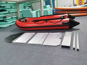 เรือยางกู้ภัยสำหรับ <span class=keywords><strong>4</strong></span> คน ขนาด 3 เมตร (300 ซม.) สำหรับบรรเทาภัยน้ำท่วม สามารถติดตั้งมอเตอร์ได้ - Product Image 2