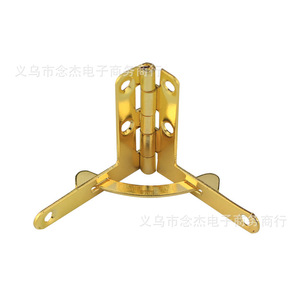 F23 24 25 Furniture Hinge 33x30mm Iron Surface Mount Durable Hardware Accessory - Product Image 5
