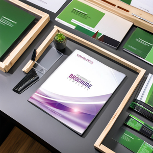 Taille personnalisée <span class=keywords><strong>Impression</strong></span> de logo en couleur <span class=keywords><strong>Impression</strong></span> offset Bon marché A2-A6 Service Carte <span class=keywords><strong>Brochure</strong></span> Dossier Flyer Dépliant-Carton de qualité fabriqué - Product Image 2