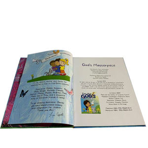 Service d'impression personnalisé pour les livres d'histoires pour enfants reliés en couverture rigide - Product Image 5