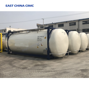 Contenedor Cisterna de Carrocería Intercambiable Longitudinal CIMC Tipo 4 de 30000 Litros <span class=keywords><strong>IMO</strong></span> - Product Image 4