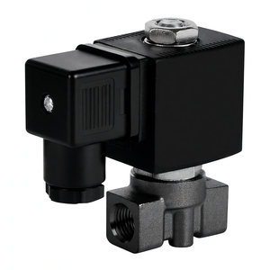 Vanne solénoïde à eau COVNA, commande urgente, HK-02 DN8, 2 voies, 12V CC, normalement fermée, en acier inoxydable, micro-vanne solénoïde pneumatique - Product Image 5