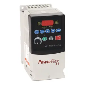 Nouveau variateur ca d'origine Rockwell vfd AB onduleur série PF4 onduleur de fréquence Allen bradley 22AD8P7N104 3.7KW 5HP