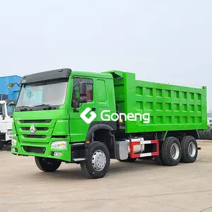 Eerlijk Leverancier Sinotruk Howo 10 Wiel Dumper Truck Dump Kipper 6*4 Prijs Gebruikt Vrachtwagens Dubai