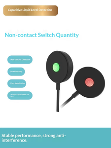 Industrial-Grade Capacitive Level Switch <b>Water</b>/Oil Level Temperature-Resistant Non-Contact Detection Non-Metallic <b>Containers</b> Tem - Product Image 1