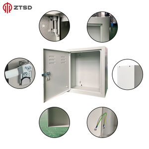 Điện bao vây tùy chỉnh không thấm nước Tủ treo tường phân phối Hộp bảng điều khiển công nghiệp hộp điều khiển nhà sản xuất - Product Image 3