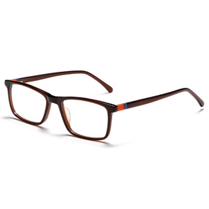 กรอบแว่นตา Greyjack ทรงสี่เหลี่ยม รุ่น Ac1009 แบบเต็มกรอบ กันลื่น สำหรับทุกเพศ วัสดุโลหะแผ่น แว่นสายตา - Product Image 5