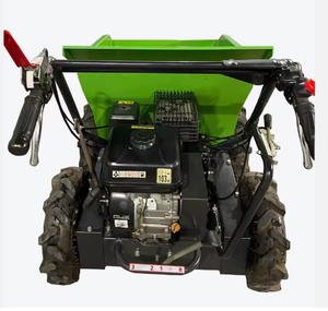 Nuovo Mini Dumper Multifunzionale con Guida a Destra, Carriola Idraulica da Giardino, <span class=keywords><strong>Motore</strong></span> a Benzina <span class=keywords><strong>per</strong></span> Agricoltura, Capacità 500kg, Uso Domestico - Product Image 5