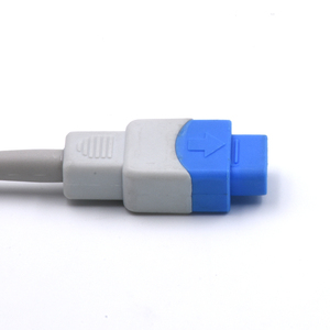 Kompatibel dengan GE Datex Ohmeda Carescape V100 Spo2 Sensor ProCare B20 Klip Jari Dewasa 9 Pin Probe Spo2 yang Dapat Digunakan Kembali - Product Image 5