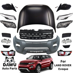 LR179473 per Land Rover <span class=keywords><strong>Evoque</strong></span> 2024-2025, Griglia <span class=keywords><strong>Nera</strong></span> con Rete Argentata - Product Image 2