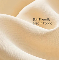 Coussin de siège ergonomique en mousse à mémoire de forme, oreiller 3D profilé enveloppant les hanches, soulagement de la douleur sciatique et coccyx, soutien orthopédique rafraîchissant