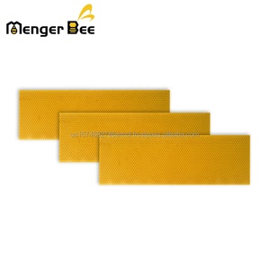 Nuevas láminas de cera de abejas de plástico Menger Bee para base de panal, tamaño de celda de 5.4mm, profundas/medianas/escasas, enceradas, negras, para marco de colmena, 2 años de duración - Product Image 6