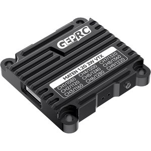 Para GEPRC MATEN 1,2G VTX para Drones Señal ajustable Refrigeración de aluminio y soporte de amplio voltaje Control remoto - Product Image 4