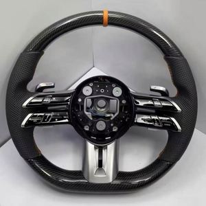 Volant personnalisé en cuir de haute qualité, 1 pièce, pour <span class=keywords><strong>Mercedes</strong></span> Benz, vente en gros, directement de l'usine, couleur personnalisable - Product Image 6