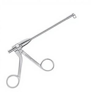 SIDECUTTER Punzón Manual para Antrómos |   Corte de 3.5 mm |   Longitud de Trabajo de 4 Pulgadas |   Corte hacia abajo a la derecha |   Instrumento Quirúrgico ENT | - Product Image 1