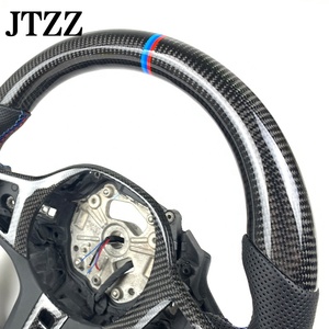 Cho BMW G22 G42 G29 G20 m340i 2018-2024 sợi carbon chỉ đạo Wheel với da thay đổi mái chèo sưởi ấm tương thích 2019 2023 mô hình - Product Image 4