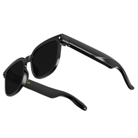 Lunettes IA 2026 à succès avec caméra 8MP 1080P, appel vocal, unisexe, lunettes de soleil intelligentes