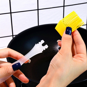 <b>Silicone</b> oil brush, kitchen high-temperature resistant barbecue brush, baking brush, BBQ brush, cake oiling <b>tool</b>, small brush - Product Image 2